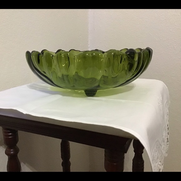 Antique vintage glass bowl - Picture 5 of 5